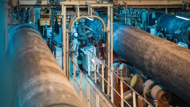 Уровень достройки "СП-2" вынудил Байдена отказаться от санкций против газопровода 