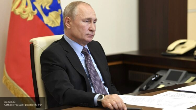 Путин назвал условие для поставок Украине вакцины от коронавируса 