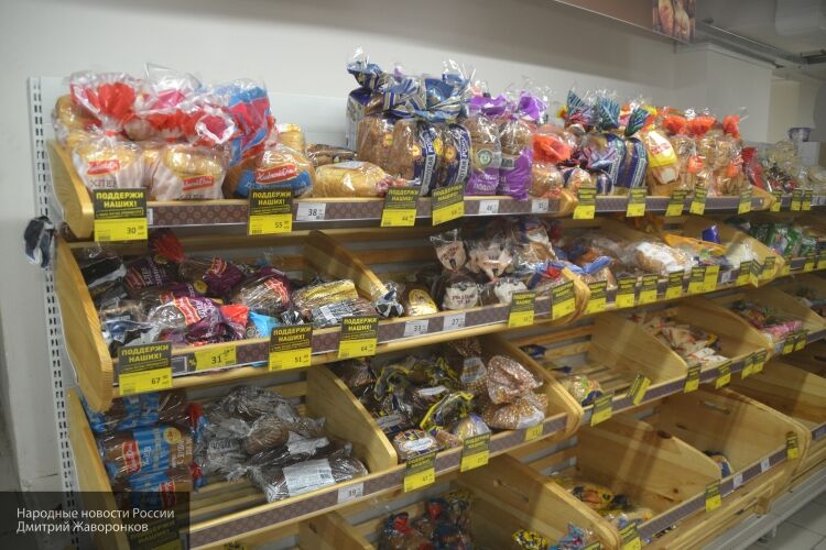 В Германии испугались снижения цен на еду в России 