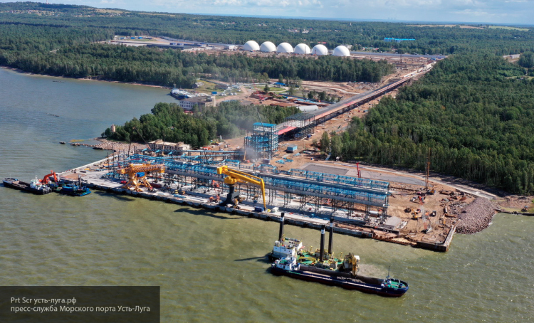 Российский порт Усть-Луга оставит без прибыли Украину и Прибалтику 