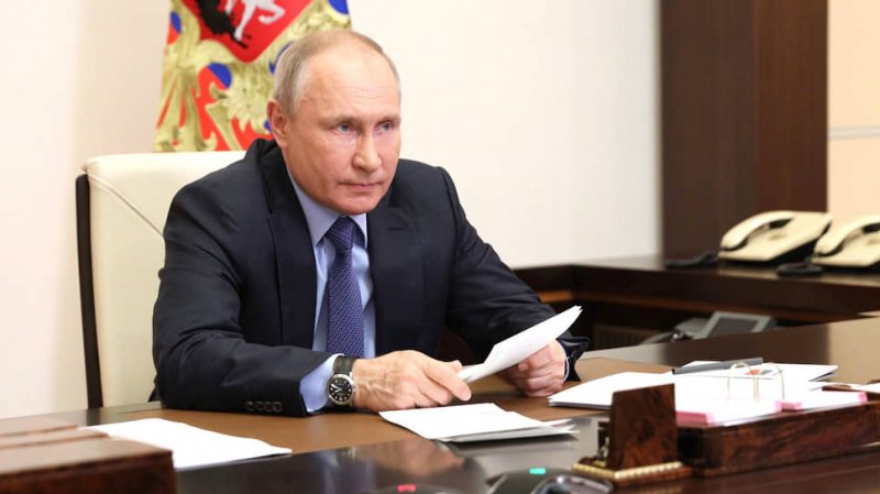 Путин: Россия «зубы выбьет» всем, кто попробует что-то у нее откусить