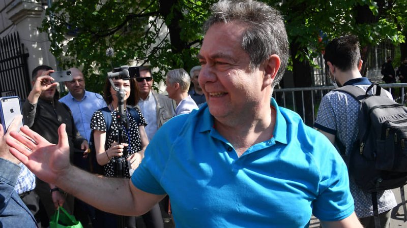 Суд дал социалисту Платошкину пять лет условно