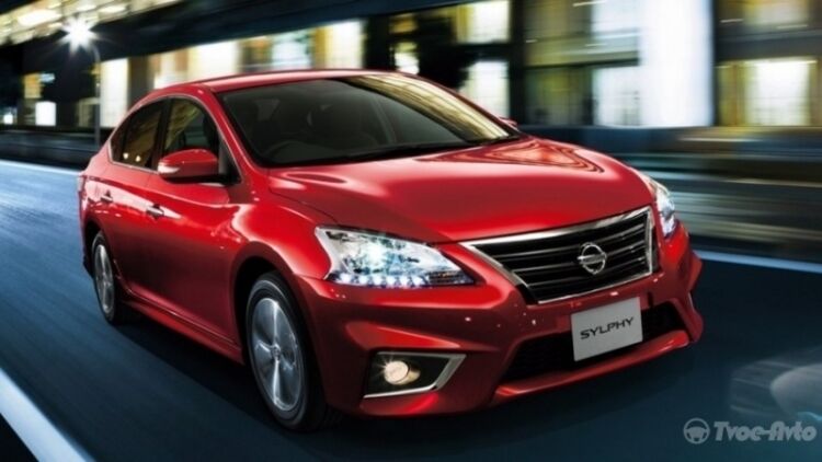 Nissan Sylphy возглавил топ-5 самых продаваемых автомобилей в Китае 