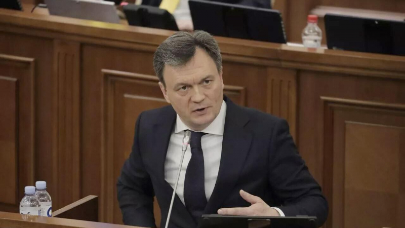 Премьер Молдавии назвал долг перед "Газпромом" несуществующим