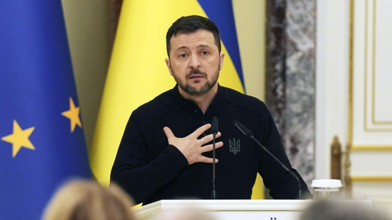 В Госдуме прокомментировали слова Зеленского о нехватке сил на Украине